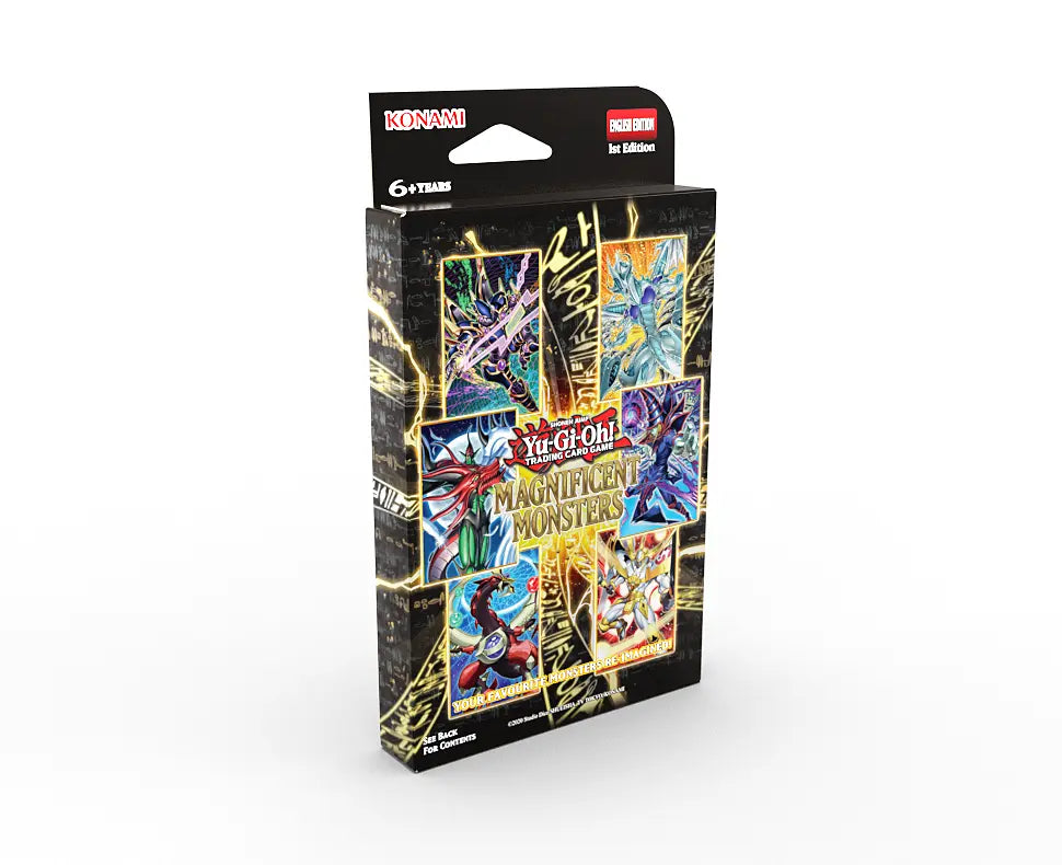 Yu-Gi-Oh! Magnificent Monsters — The Ultimate Anniversary Set is Coming