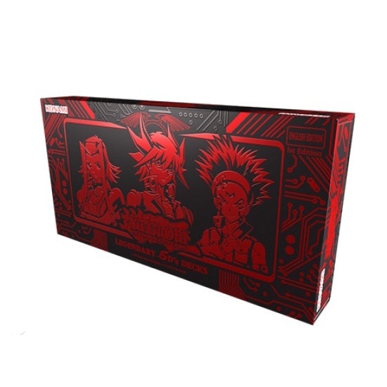 Yu-Gi-Oh! Legendary 5'Ds Decks The Big Bang Store Yu-Gi-Oh! Legendary 5'Ds Decks The Big Bang Store