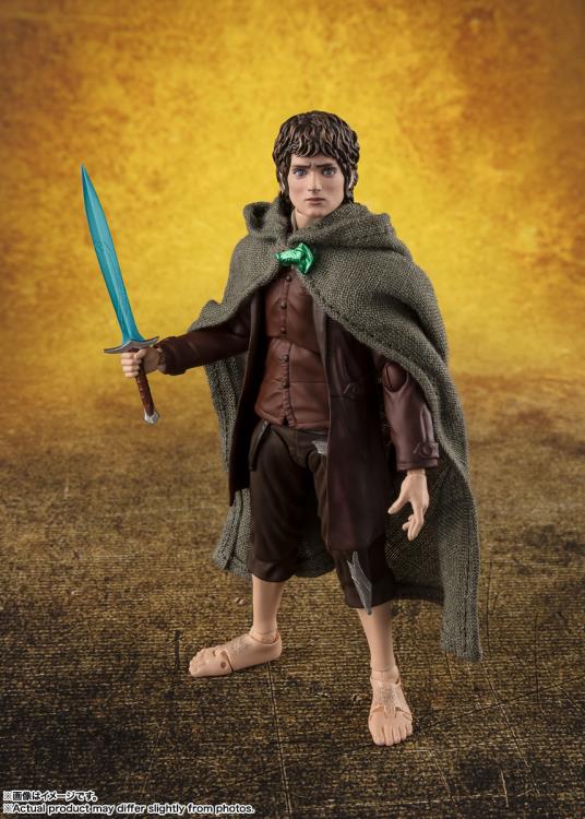 S.H.Figuarts - The Lord of the Rings: The Fellowship of the Ring - Frodo Baggins & Gollum Action Figure Set