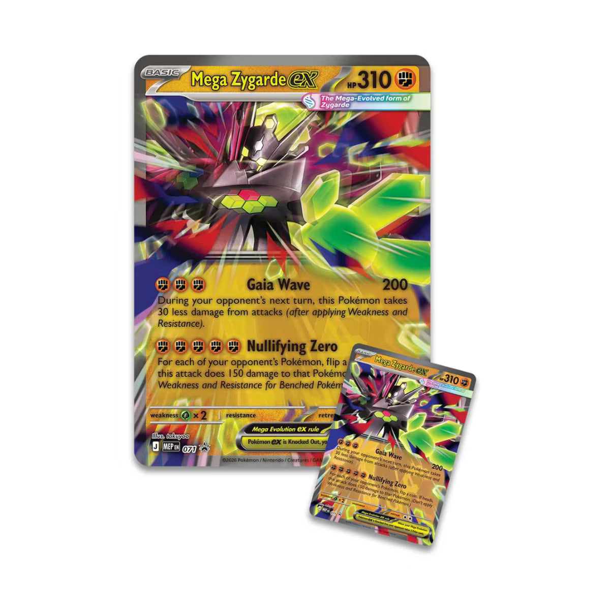 Mega Evolution: Perfect Order - Mega Zygarde ex Premium Collection