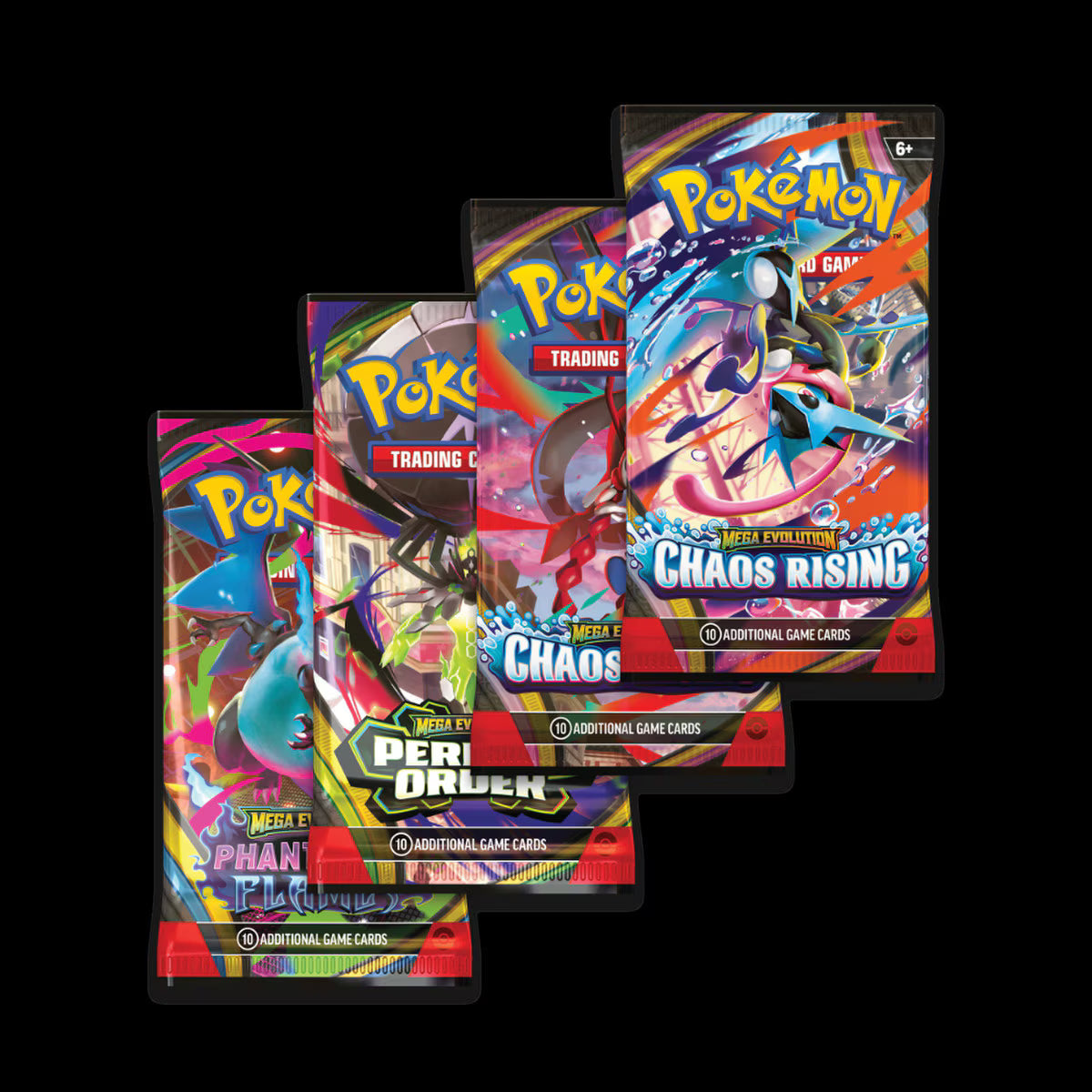 Pokémon TCG: Mega Moonlit ex Tin (Mega Gengar Ex)