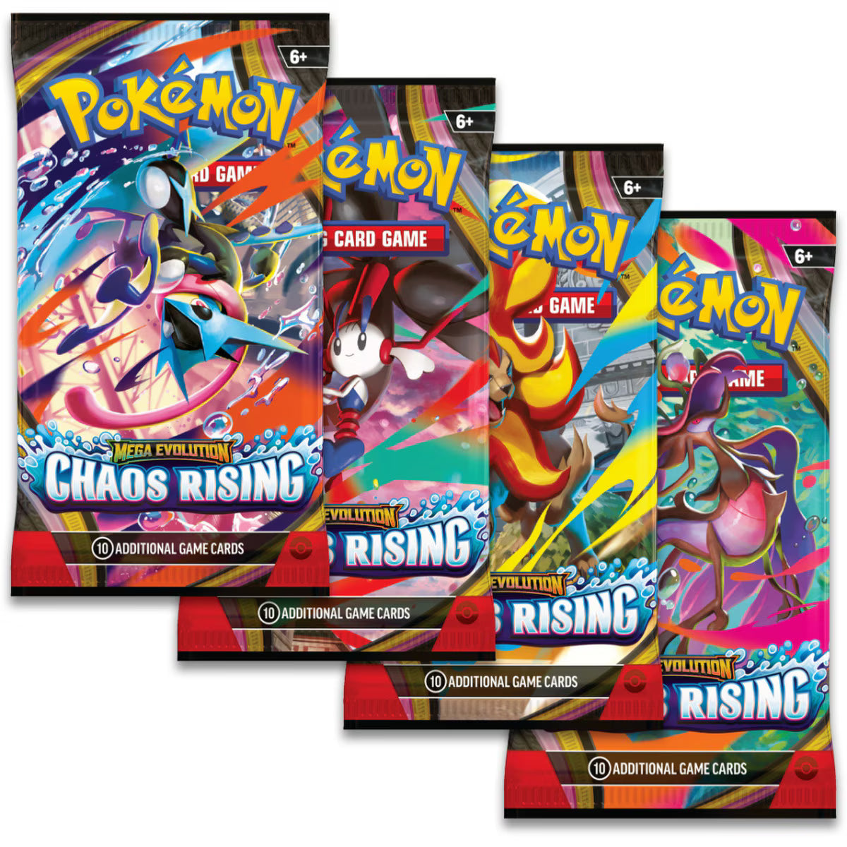 Pokémon TCG: Mega Evolution - Chaos Rising: Booster