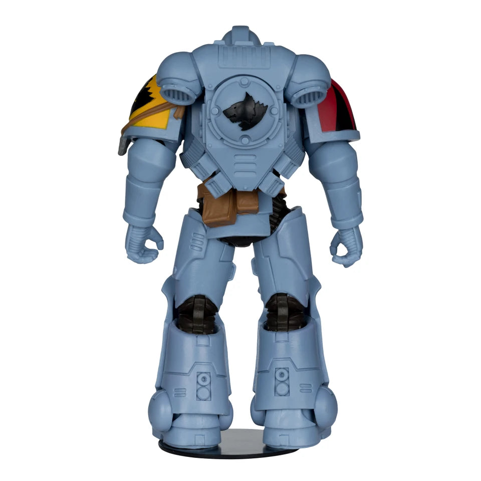 Warhammer 40000: Space Wolves - Grey Hunter 7" Figure
