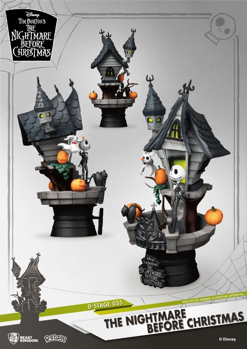 D-Stage: The Nightmare Before Christmas