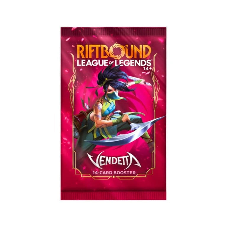 Riftbound: League of Legends TCG - Vendetta Booster Box