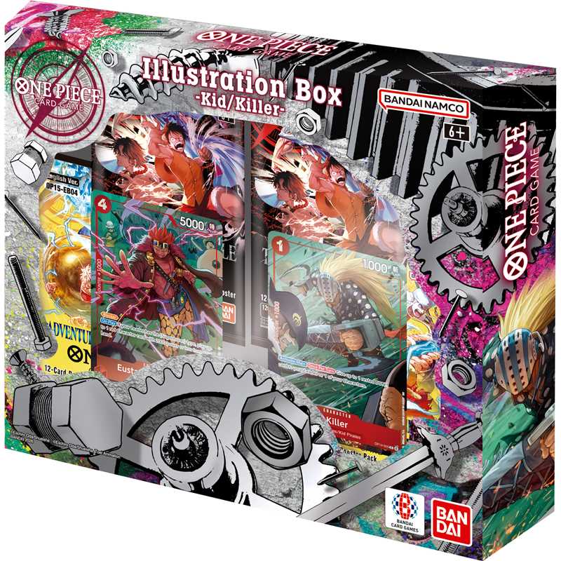 One Piece: Illustration Box Vol. 8 Eustass "Captain" Kid and Killer