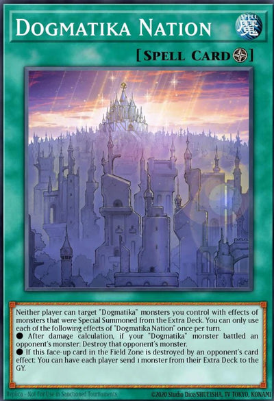 Dogmatika Nation (Starlight Rare) (RA05-EN066) - Rarity Collection 5 1st Edition