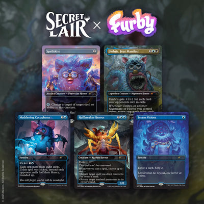 MTG: Secret Lair x Furby: The Oddbodies (Non Foil)