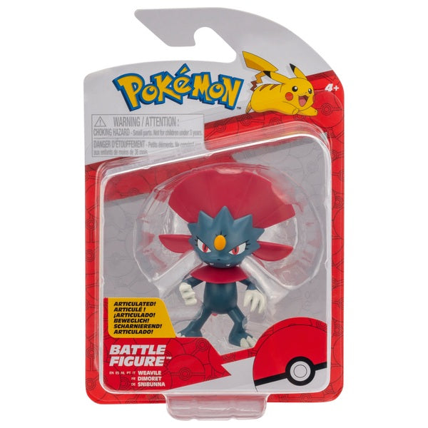 Pokémon: 7cm Battle Figure (Official Merchandise)