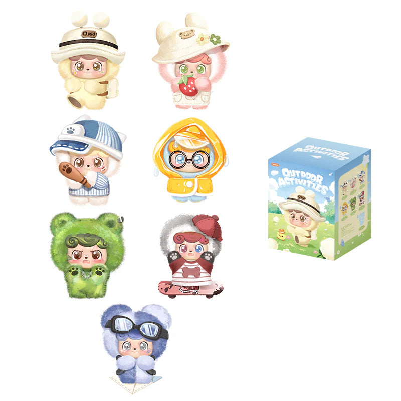 Q.Kid - Outdoor Activities Plush Series Blind Box