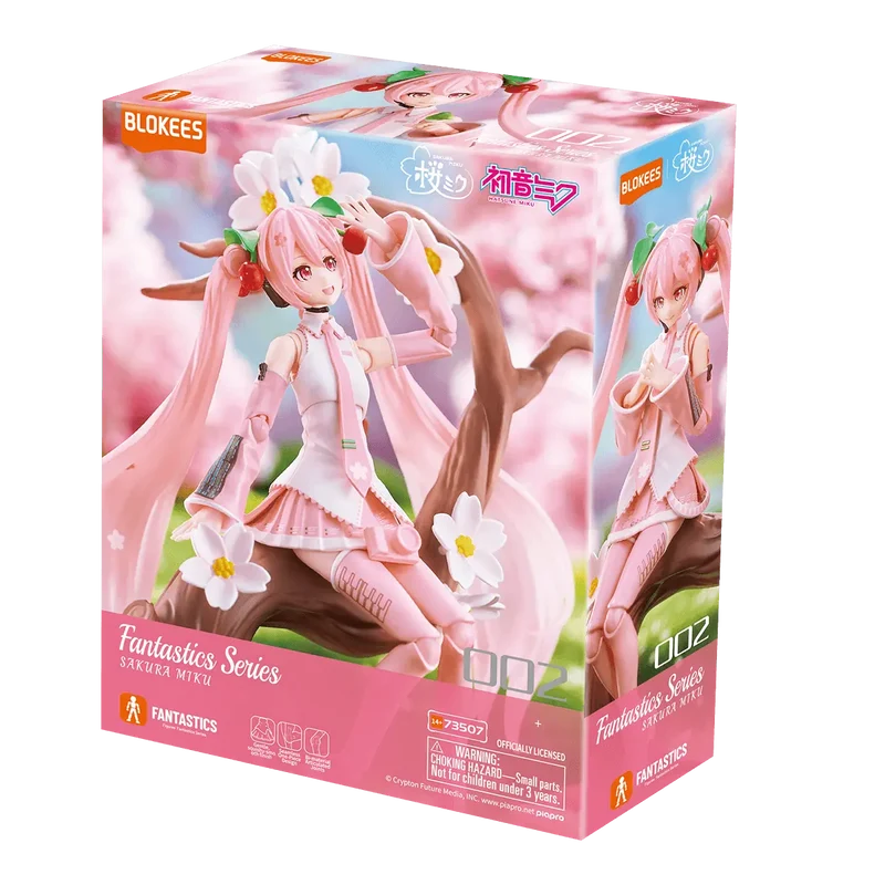 Blokees: Fantastics Series - Sakura Miku