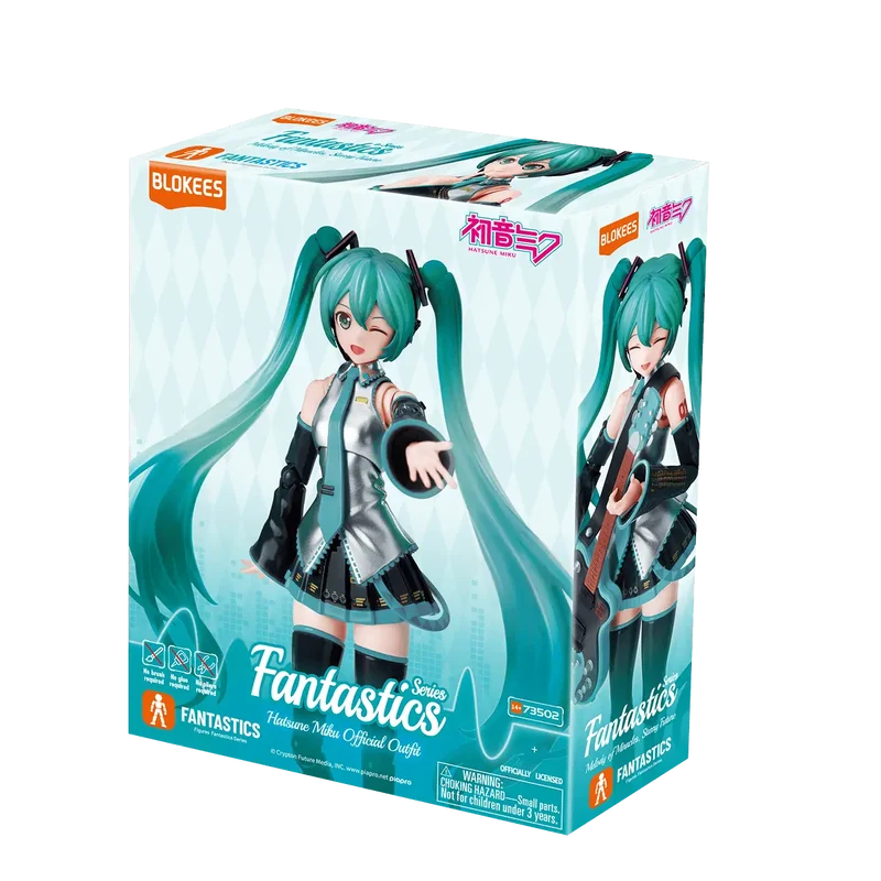 Blokees: Fantastics Series - Hatsune Miku Official Outfit