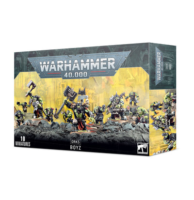 Orks: Boyz (Combat Patrol 50-57)