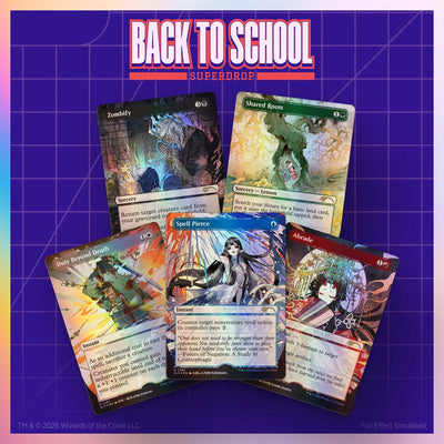 Secret Lair Drop: Return to Mystical Archive Foil Edition