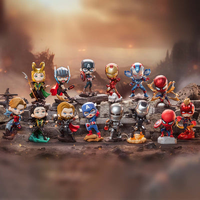 POP MART: Marvel Infinity Saga Series Figures