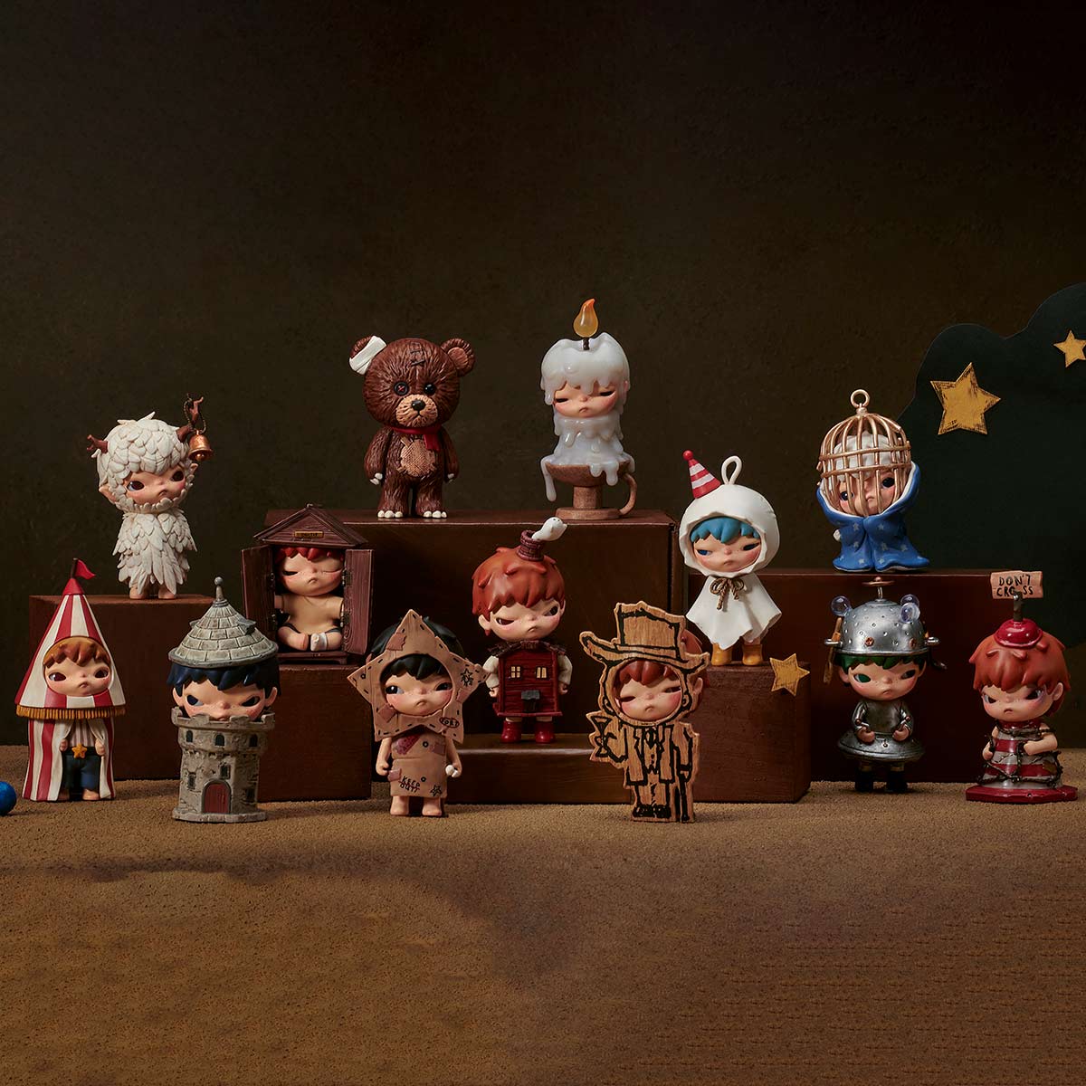 最安値　popmart hirono シークレット Hirono×Le Petit Prince Series Figures - POP MART (Japan)