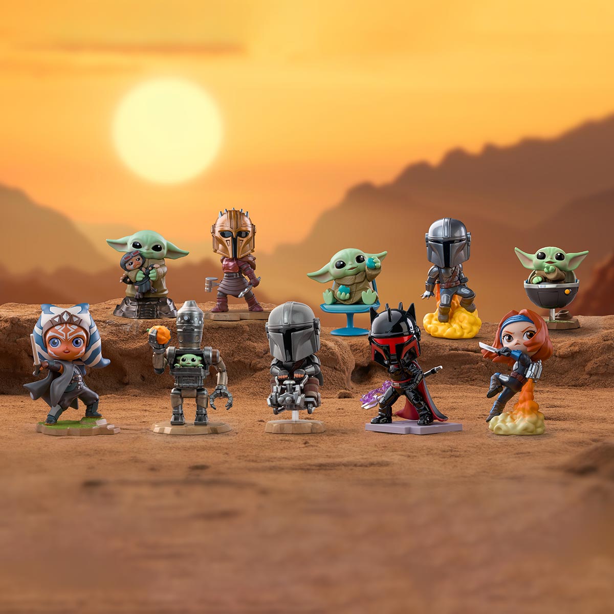 POP MART: Star Wars Mandalorian Series Figures – The Big Bang Store