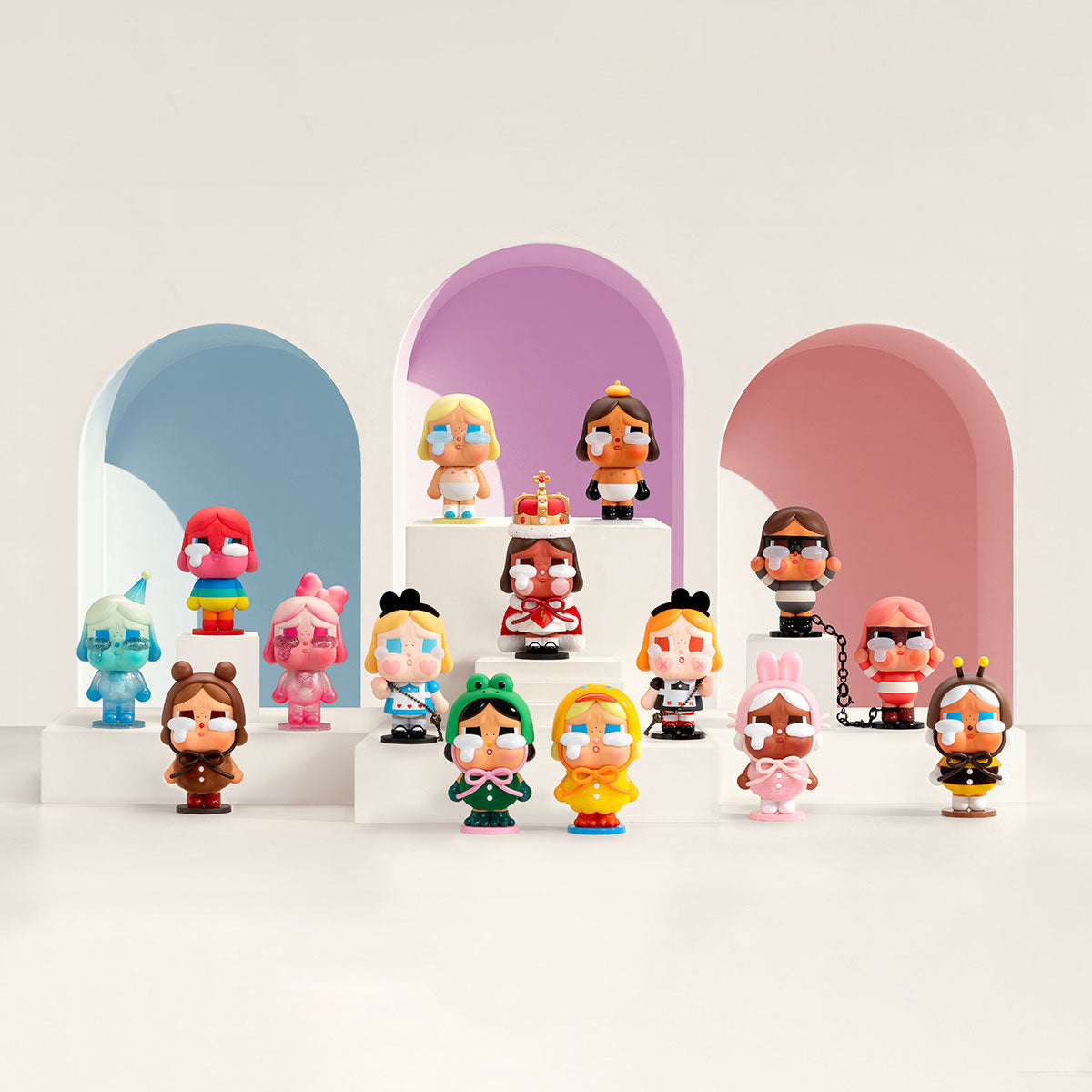 POP MART: CRYBABY - Crying Again Series Figures – The Big Bang Store