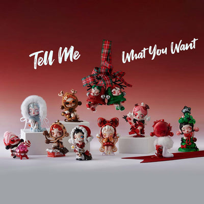POP MART: SKULLPANDA Tell Me What You Want Series Figures