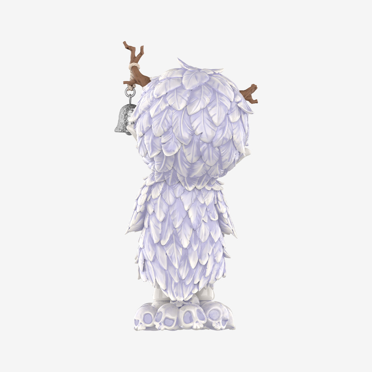 POP MART: Hirono Ceramic Feather 200% Figurine