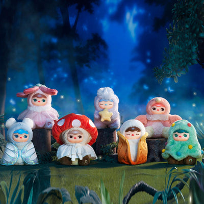 PUCKY - Forest Party Vinyl Plush Pendant Blind Box