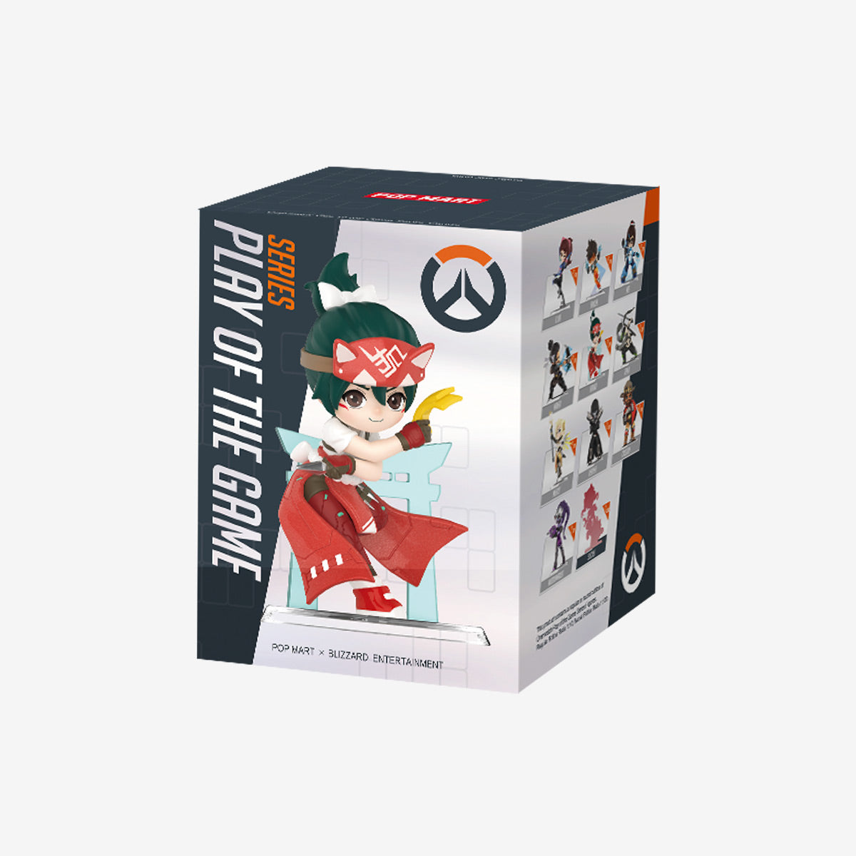 POP MART: Overwatch Play of the Game Series Figures