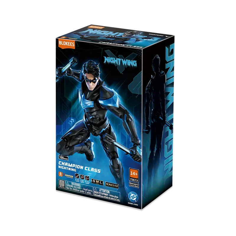 Blokees: DC - Champion Class 03 Nightwing