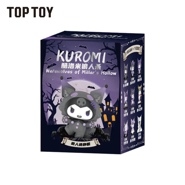 Top Toy x Sanrio - Kuromi Werewolves of Miller's Hollow Blind Box