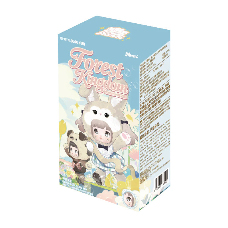 Nommi - Forest Kingdom 5-Joint Articulated Plush Gift Series Blind Box