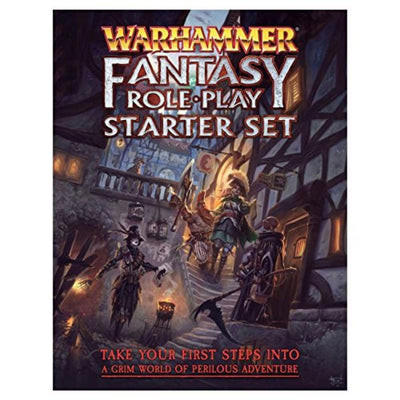 Warhammer Fantasy Roleplay: 4e Starter Set