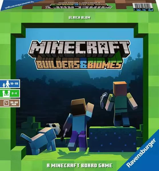 Minecraft: Builders & Biomes