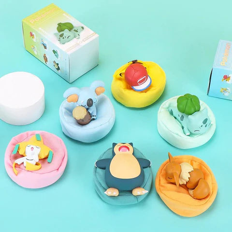 Pokémon: Dreamland Nap Series Figurine
