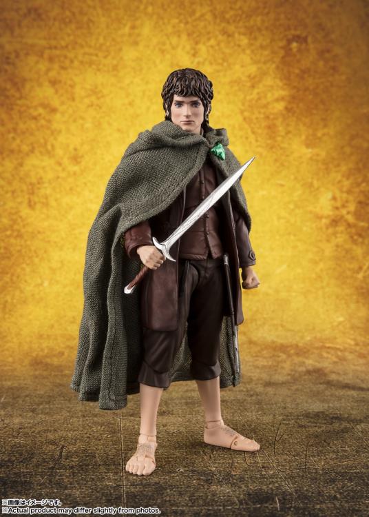 S.H.Figuarts - The Lord of the Rings: The Fellowship of the Ring - Frodo Baggins & Gollum Action Figure Set