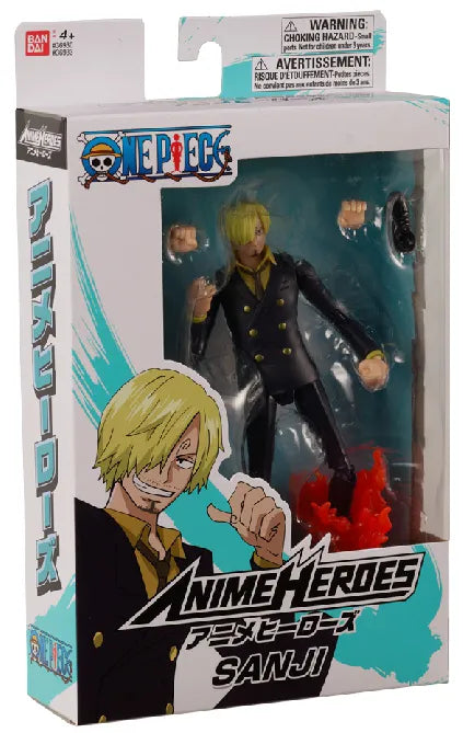 One Piece - Anime Heroes Series: Sanji Collectible Figure