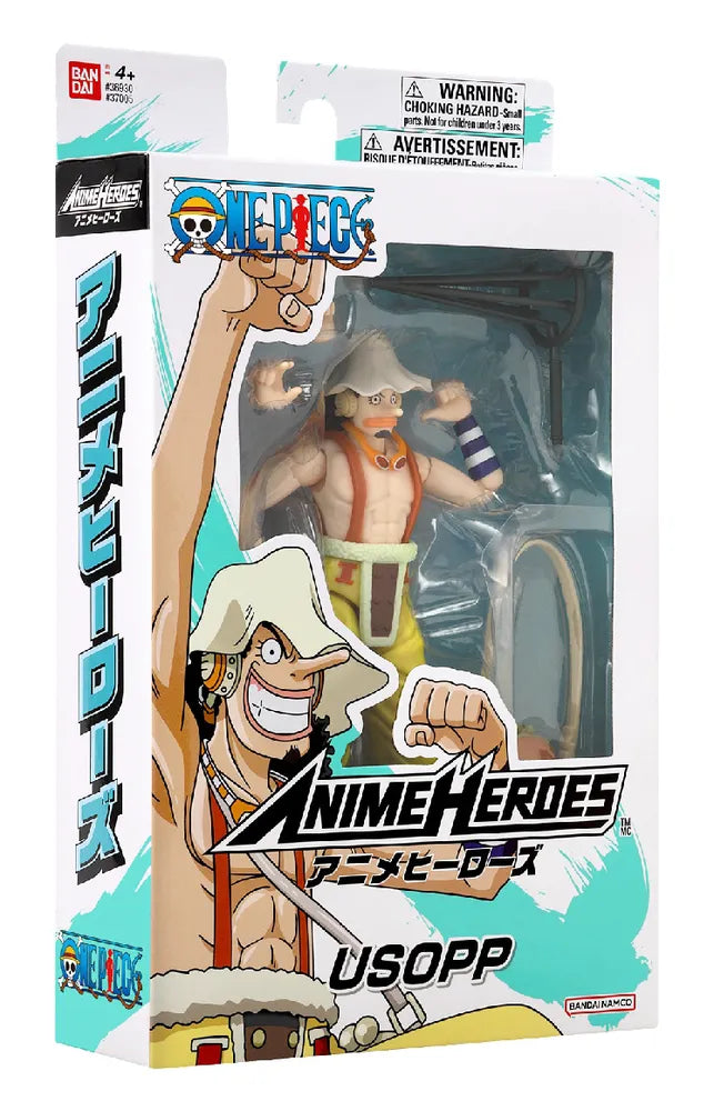 One Piece - Anime Heroes Series: Usopp Collectible Figure