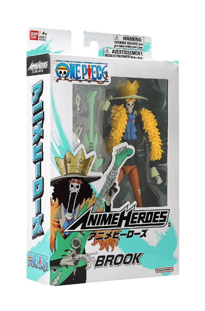 One Piece - Anime Heroes Series: Brook Collectible Figure