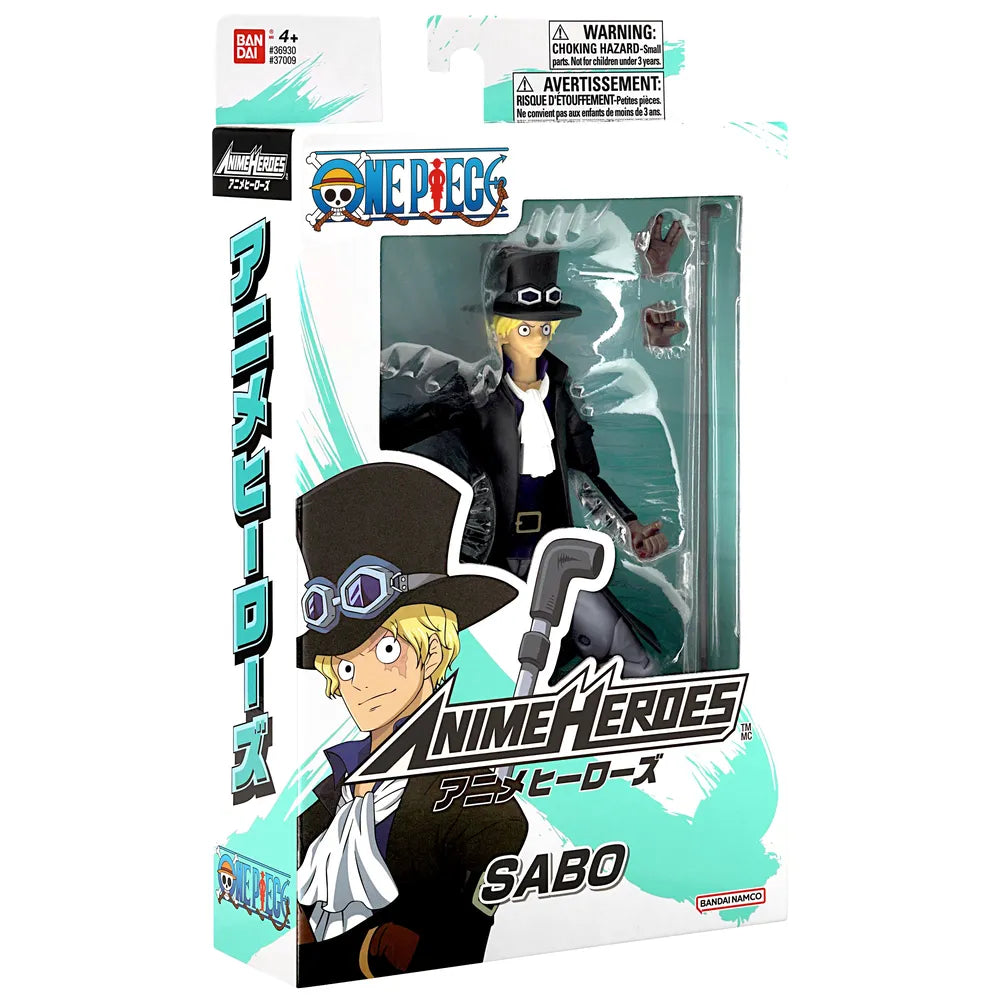 One Piece - Anime Heroes Series: Sabo Collectible Figure