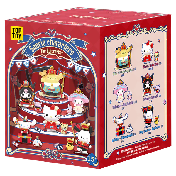 Top Toy x Sanrio - The Nutcracker Series Figures Blind Box