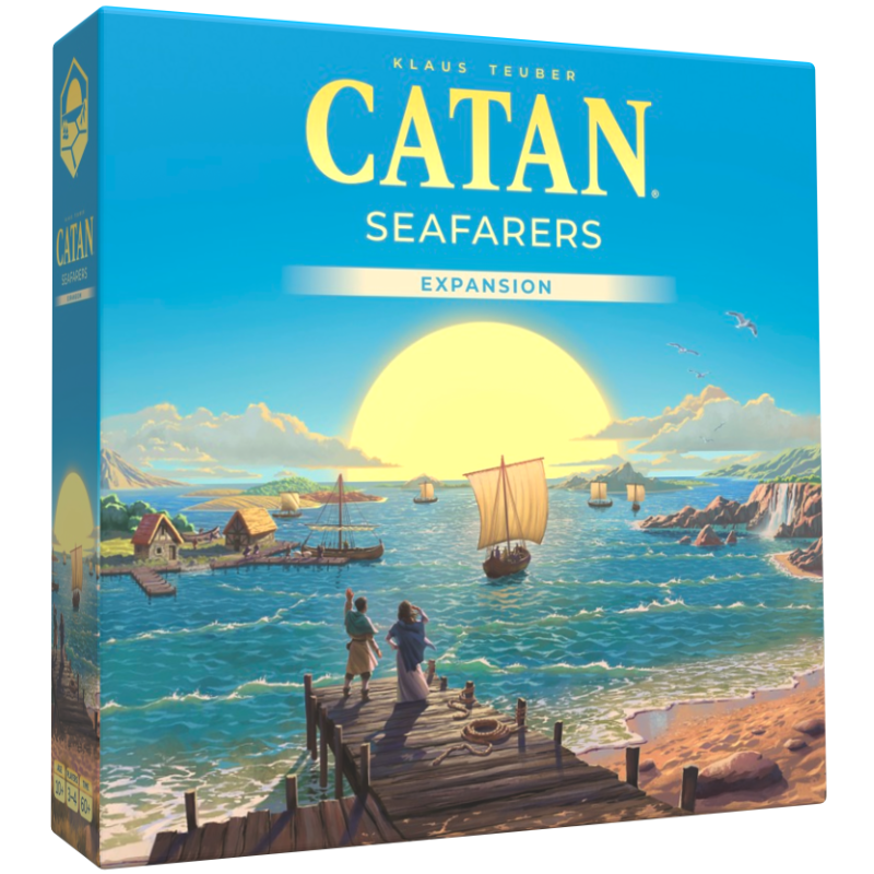 Catan (6th Edition) - Seafarers Expansion