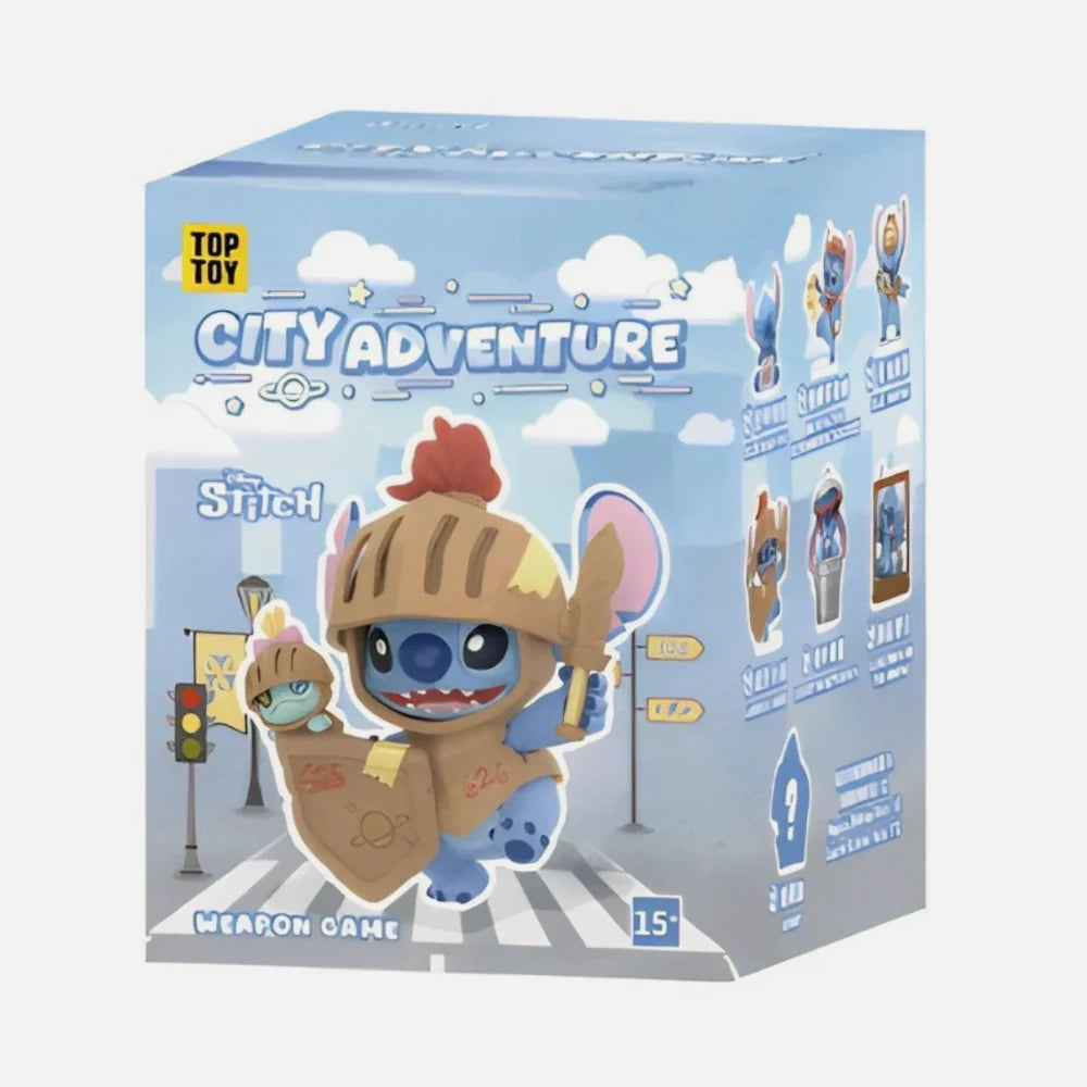 Top Toy x Disney - City Adventure Figure Series