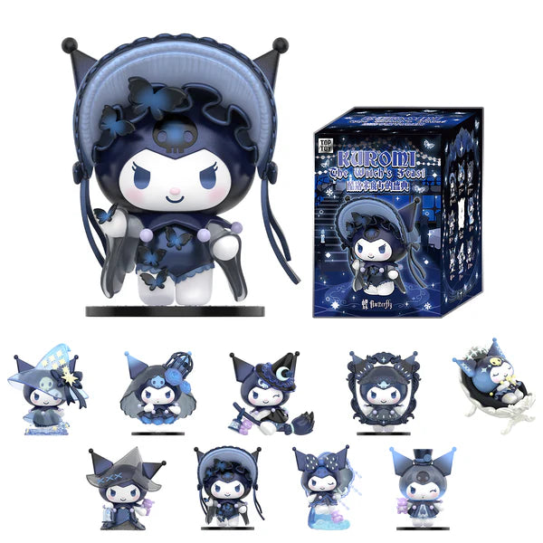 Top Toy x Sanrio - Kuromi The Witch's Feast Series Figures Blind Box