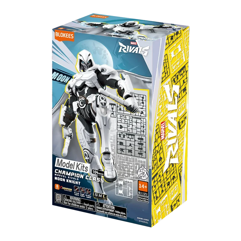 Blokees: Marvel Rivals - Champion Class 10 Moon Knight Model Kit