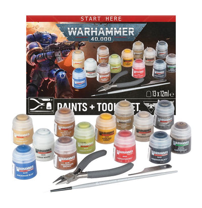 Warhammer 40,000: Paints + Tools