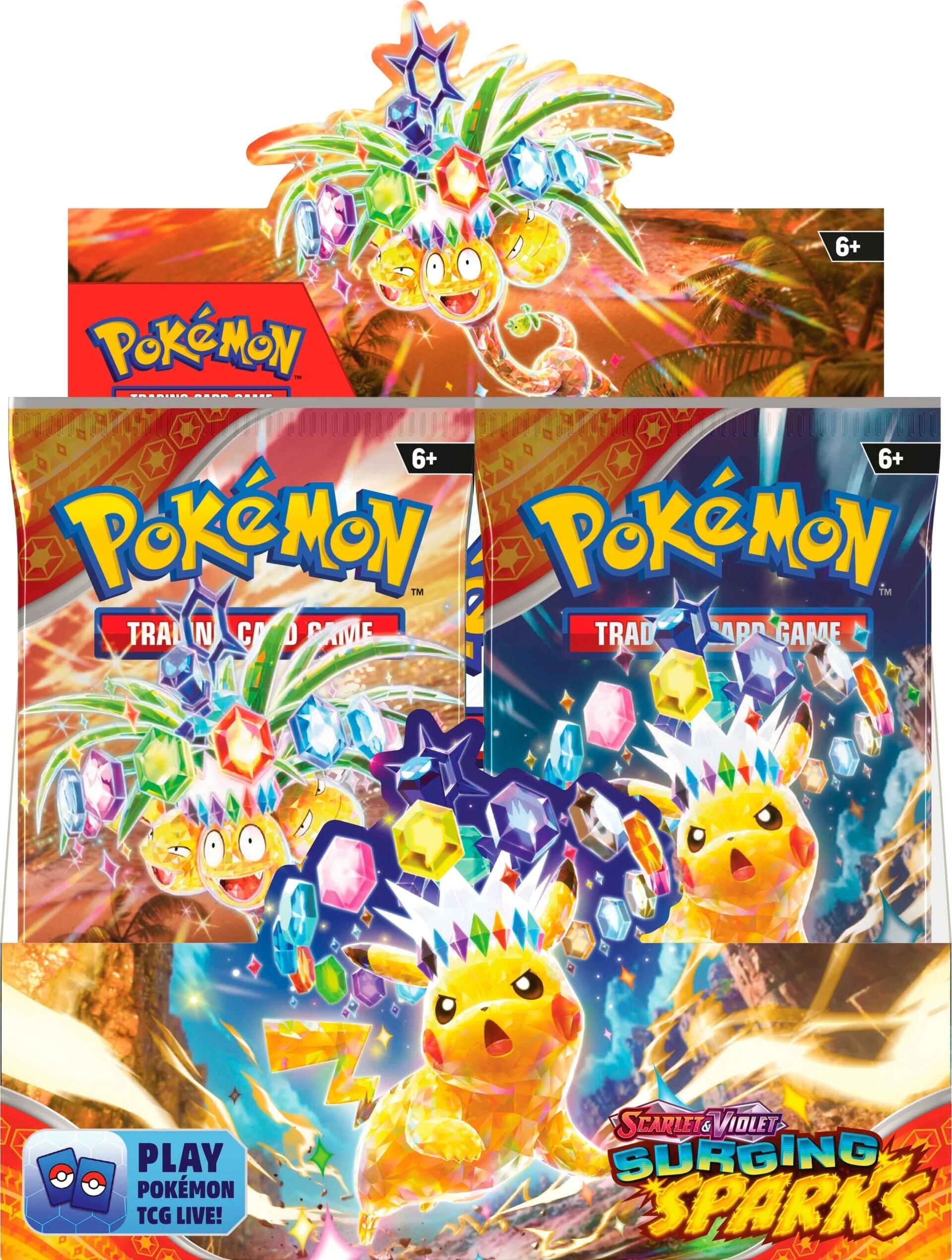 Scarlet & Violet: Surging Sparks - Booster Box – The Big Bang Store