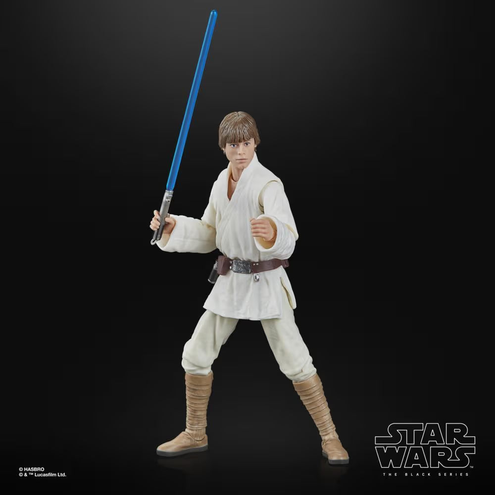 Star Wars - The Black Series: Luke Skywalker Collectible Action Figure (A New Hope)
