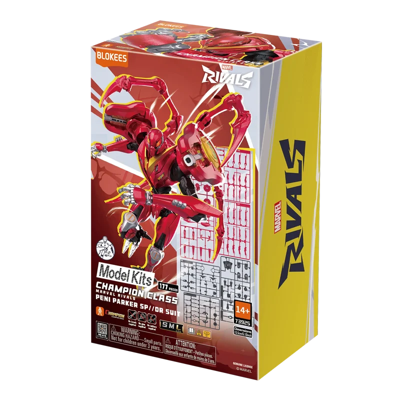 Blokees: Marvel Rivals - Champion Class 09 Peni Parker SP//DR Suit Model Kit