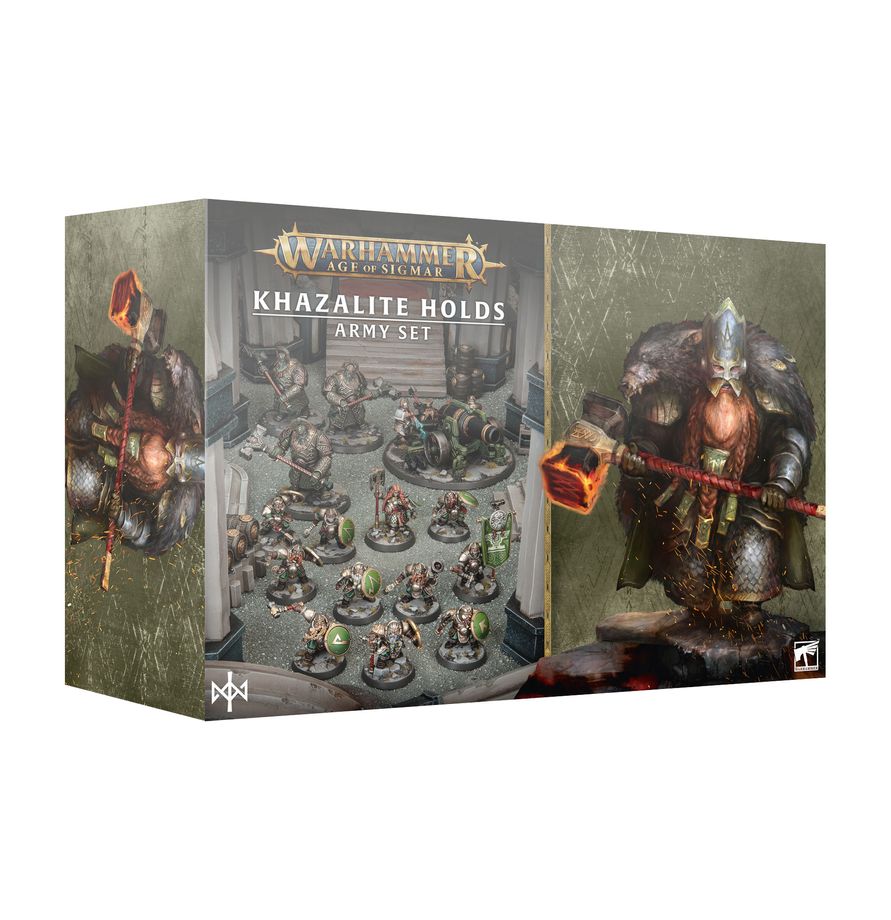 Age of Sigmar: Khazalite Holds Army Set