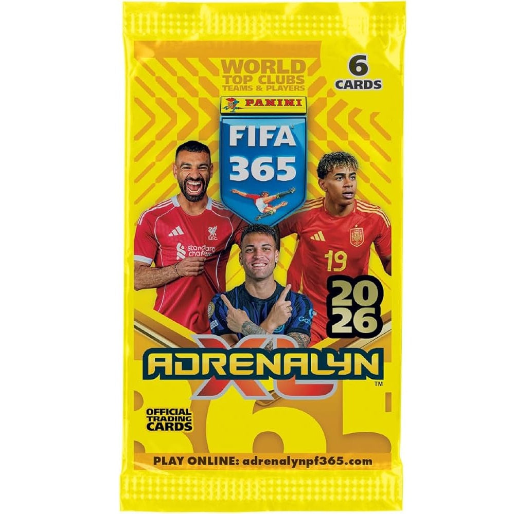 Panini: FIFA 365 Adrenalyn XL 2026 Booster Pack (6 Cards)