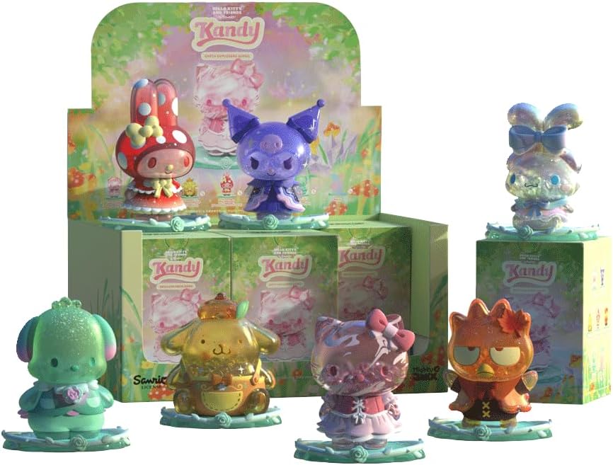 Kandy x Sanrio Earth Explorer Series Figure Blind Box