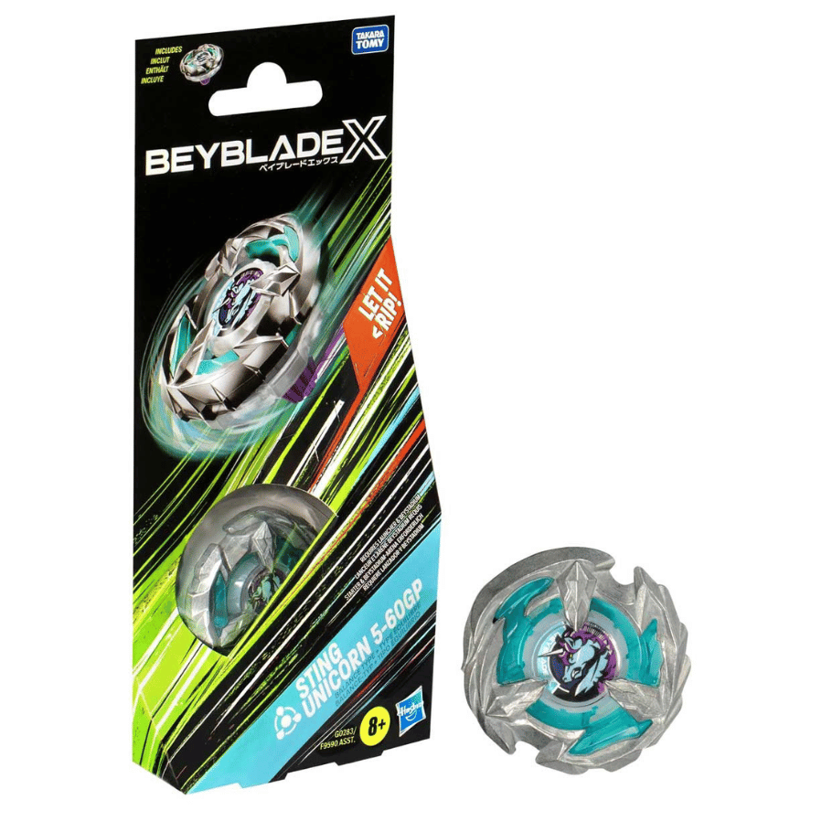 Beyblade X: Sting Unicorn 5 60GP Booster Pack